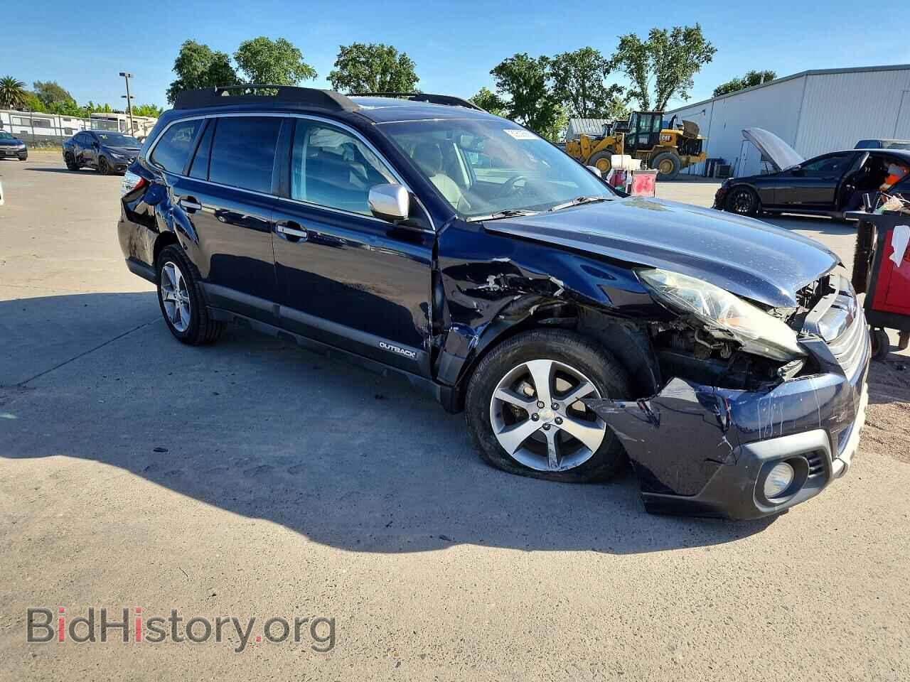 2014 SUBARU OUTBACK - VIN: 4S4BRBPC5E3259076 - Фото 4