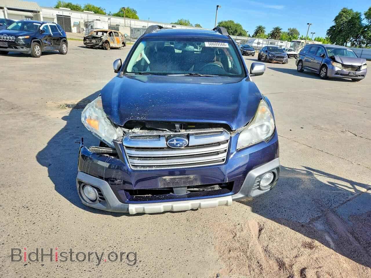 2014 SUBARU OUTBACK - VIN: 4S4BRBPC5E3259076 - Фото 5
