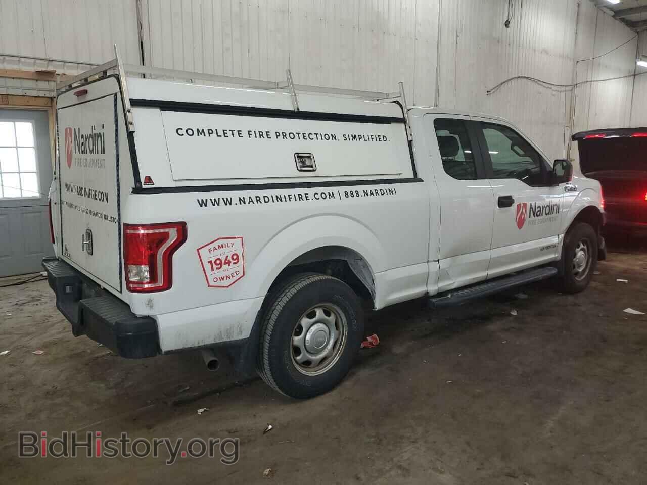 2016 FORD F-150 - VIN: 1FTEX1E83GFB70513 - Фото 3