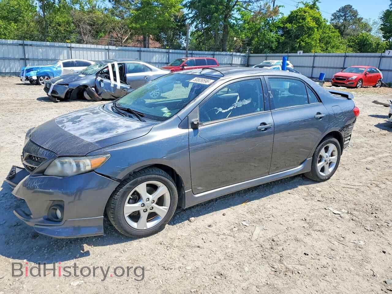 Photo 2T1BU4EE6CC754894 - TOYOTA COROLLA 2012