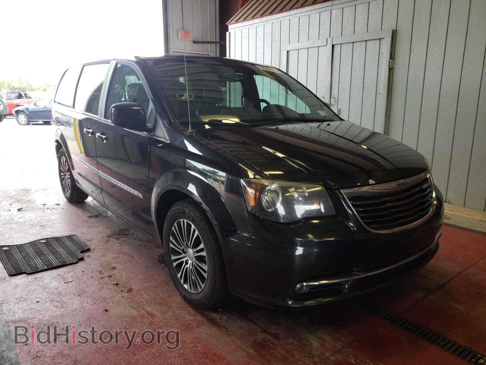 Фотография 2C4RC1HG3ER132589 - CHRYSLER MINIVAN 2014