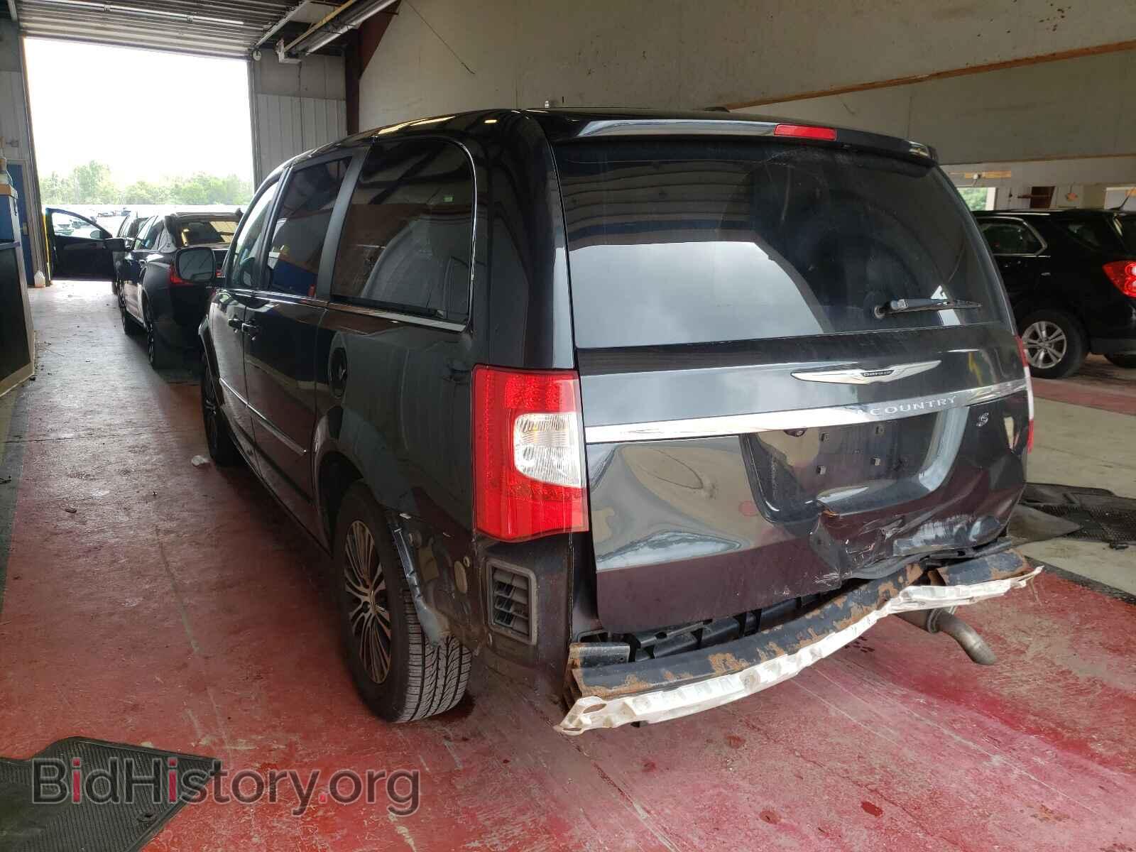 2014 CHRYSLER MINIVAN - VIN: 2C4RC1HG3ER132589 - Фото 3