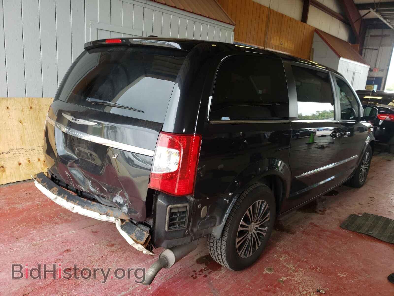 2014 CHRYSLER MINIVAN - VIN: 2C4RC1HG3ER132589 - Фото 4