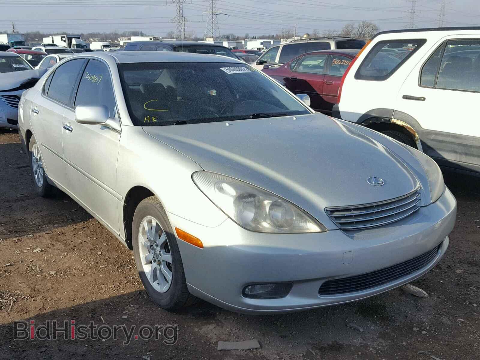 Photo JTHBF30G020082190 - LEXUS ES300 2002