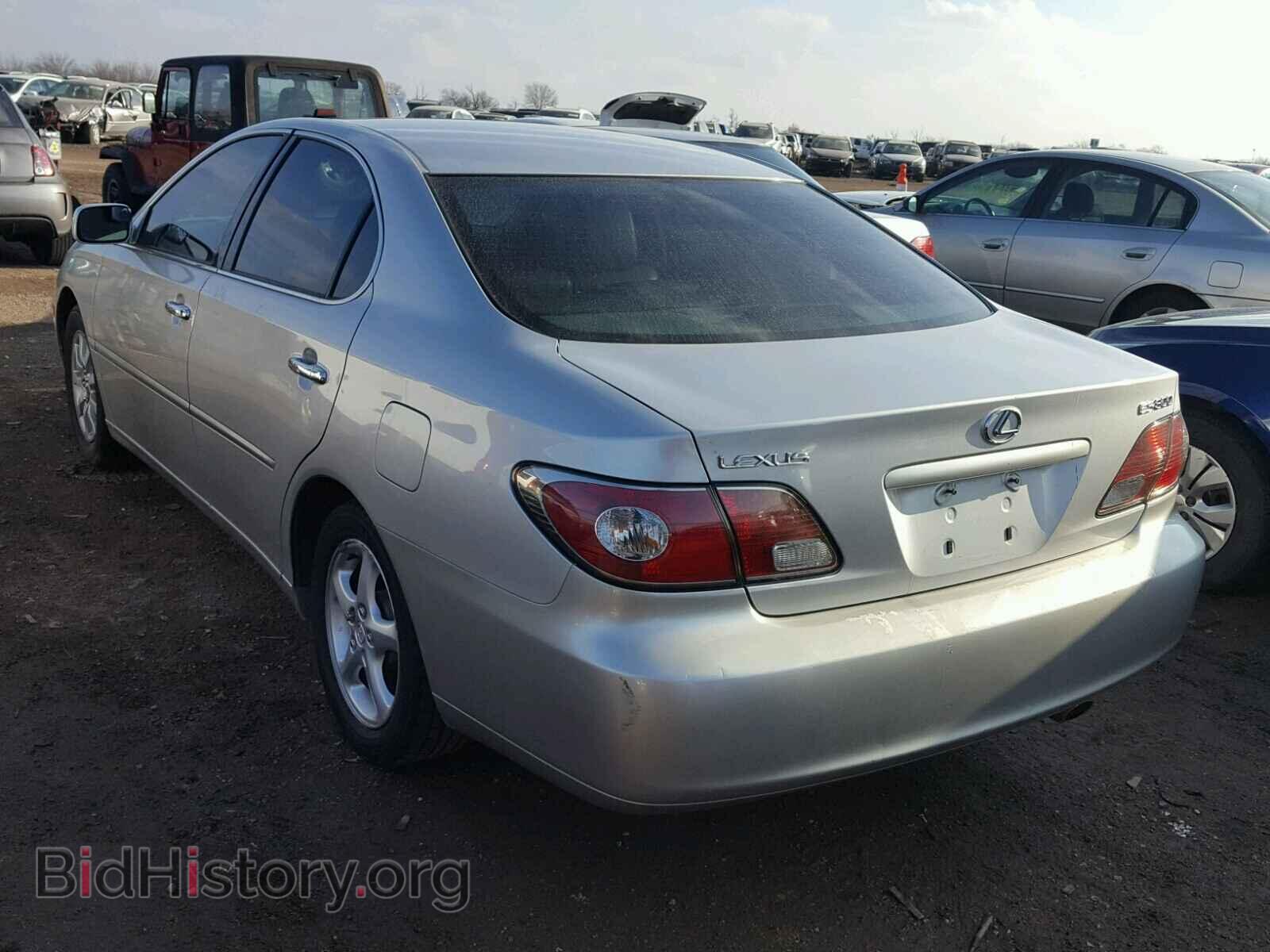 2002 LEXUS ES300 - VIN: JTHBF30G020082190 - Фото 3