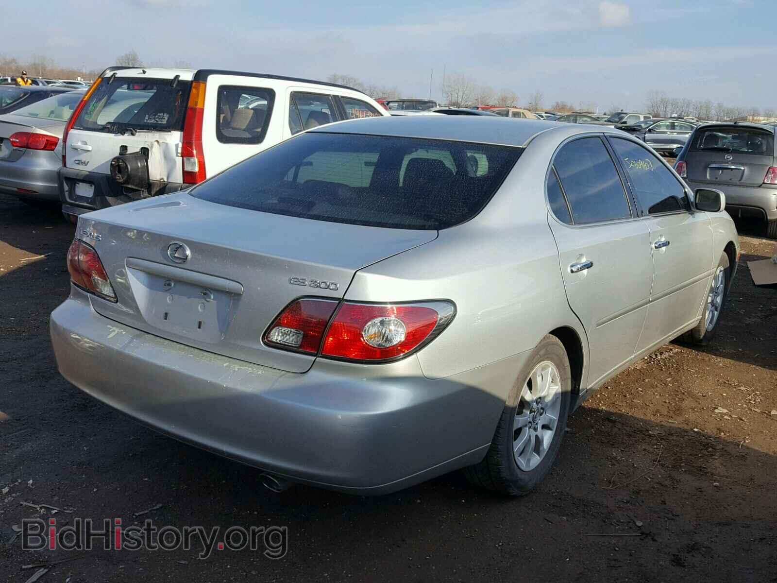 2002 LEXUS ES300 - VIN: JTHBF30G020082190 - Фото 4