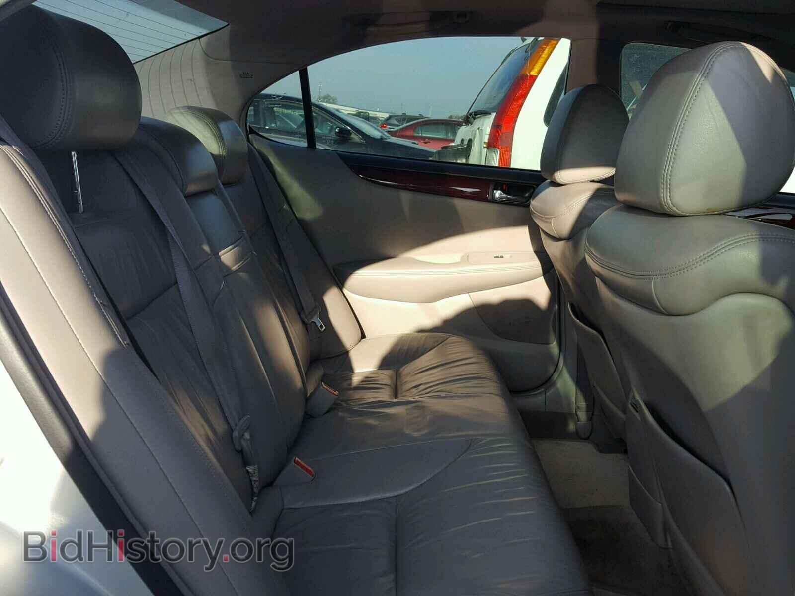 2002 LEXUS ES300 - VIN: JTHBF30G020082190 - Фото 6