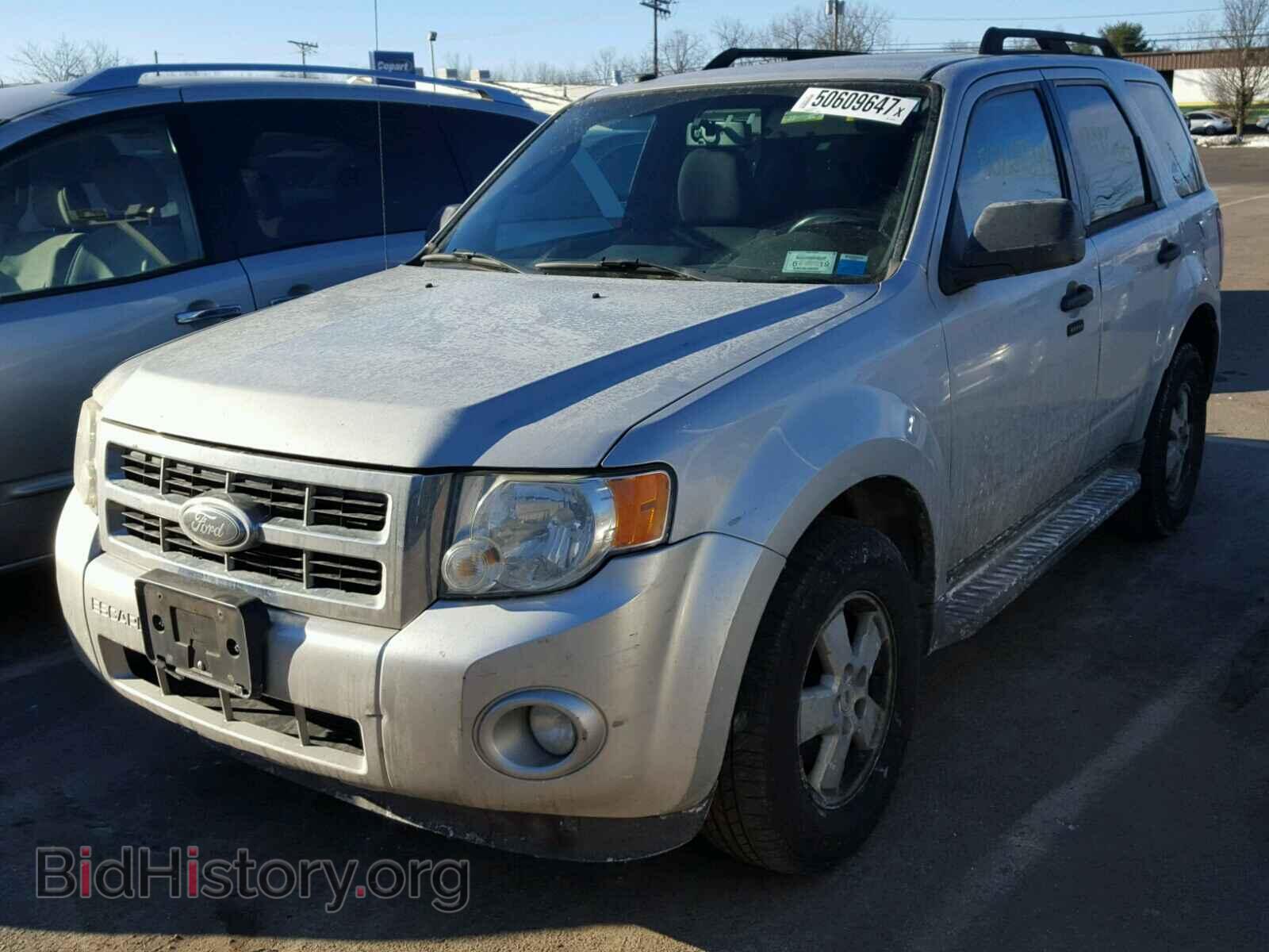 2009 FORD ESCAPE - VIN: 1FMCU93GX9KC31483 - Фото 2