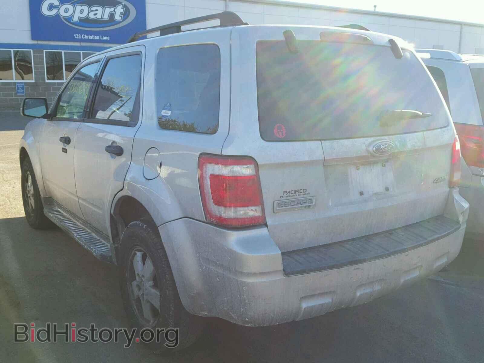 2009 FORD ESCAPE - VIN: 1FMCU93GX9KC31483 - Фото 3