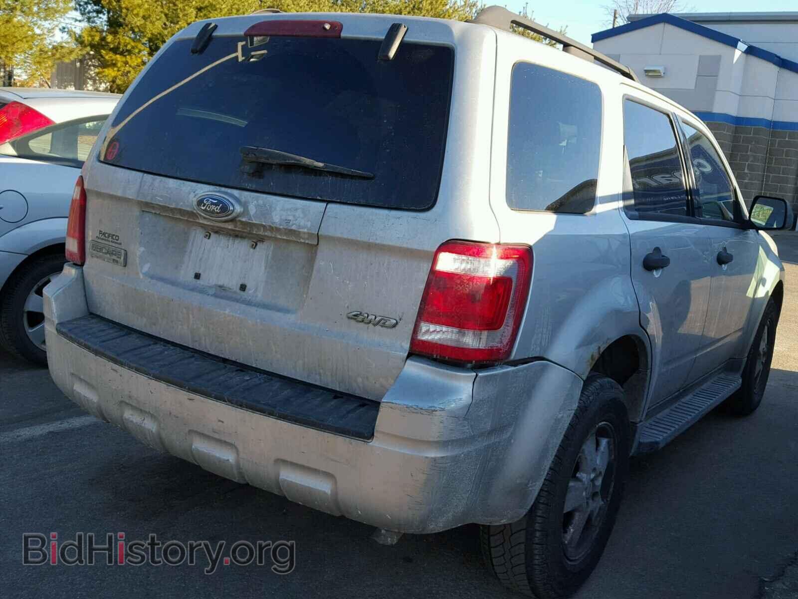2009 FORD ESCAPE - VIN: 1FMCU93GX9KC31483 - Фото 4