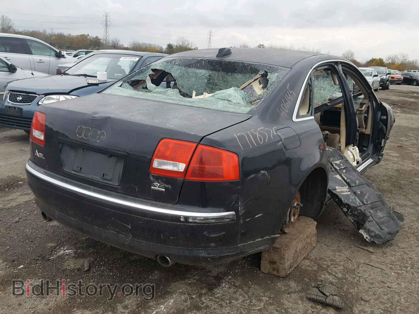 2004 AUDI A8 - VIN: WAUML44E84N005152 - Фото 4