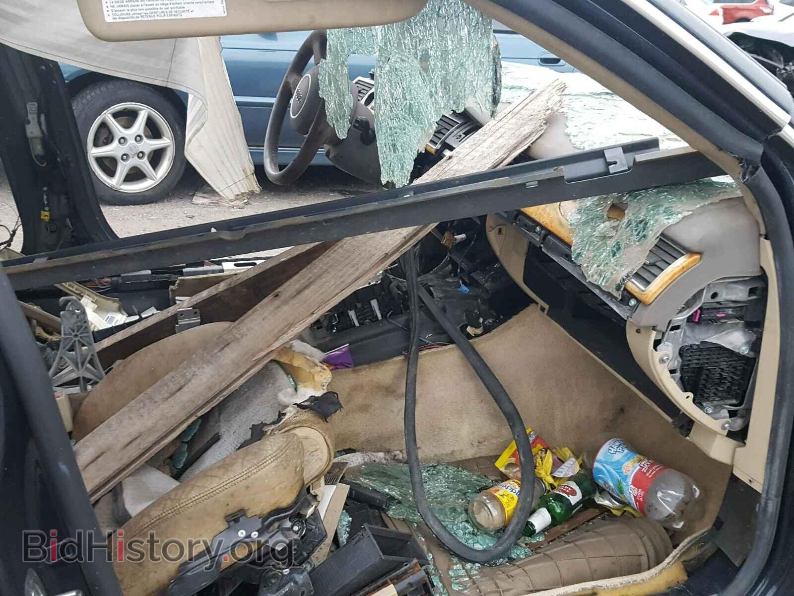 2004 AUDI A8 - VIN: WAUML44E84N005152 - Фото 5