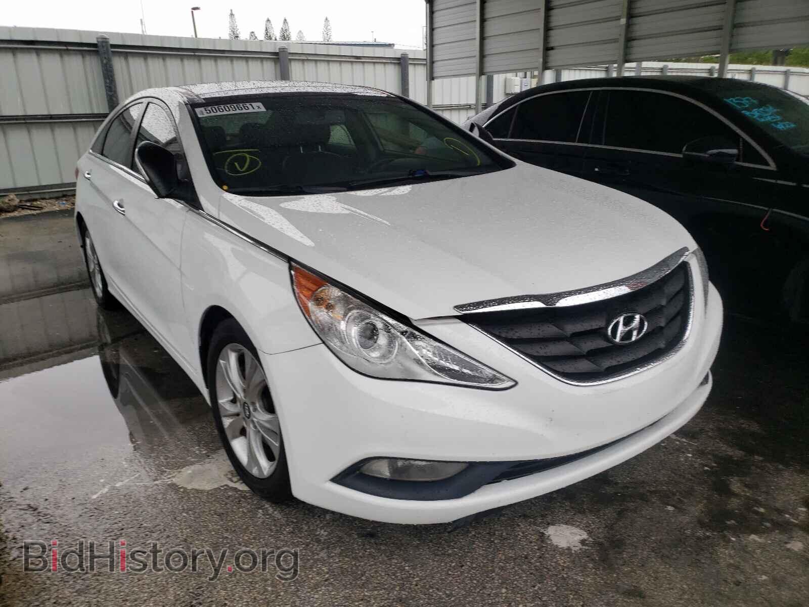 Фотография 5NPEC4AC8DH612047 - HYUNDAI SONATA 2013