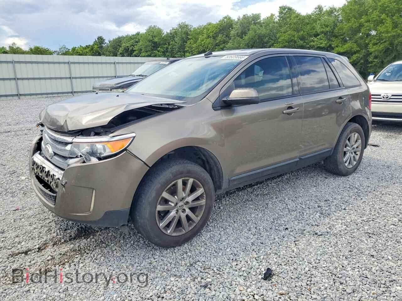 Фотография 2FMDK3JC4EBB75018 - FORD EDGE 2014