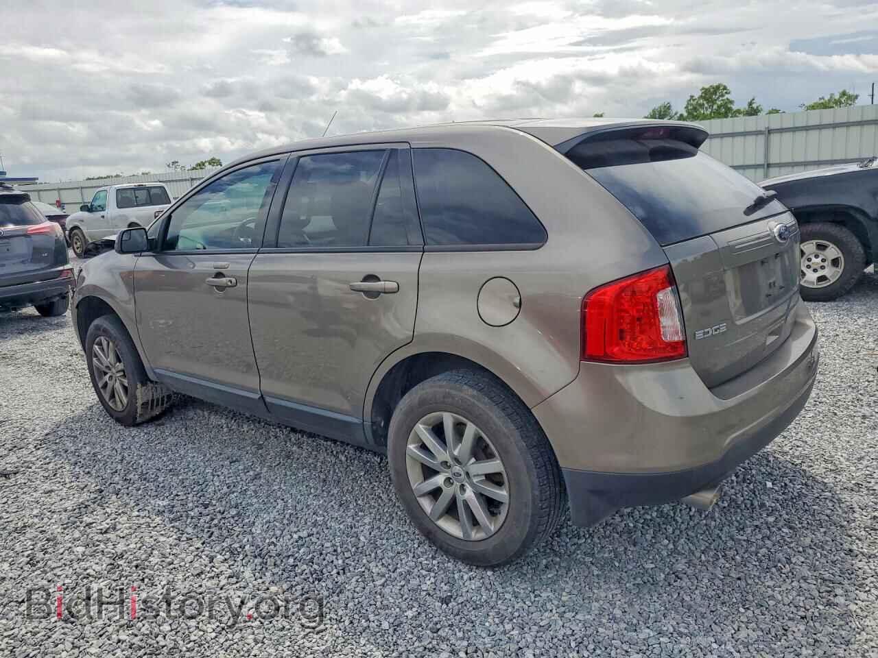 2014 FORD EDGE - VIN: 2FMDK3JC4EBB75018 - Фото 2