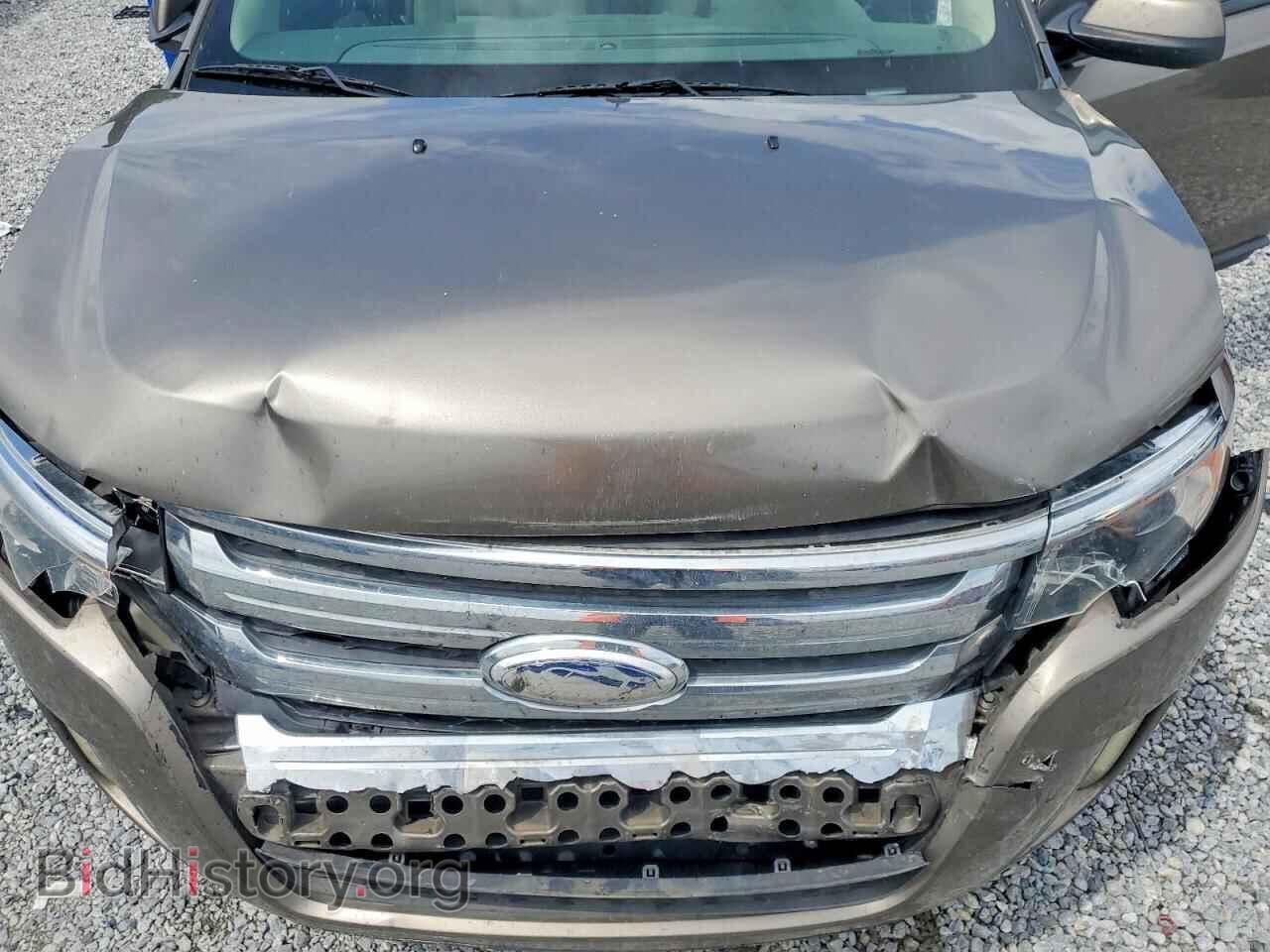 2014 FORD EDGE - VIN: 2FMDK3JC4EBB75018 - Фото 12