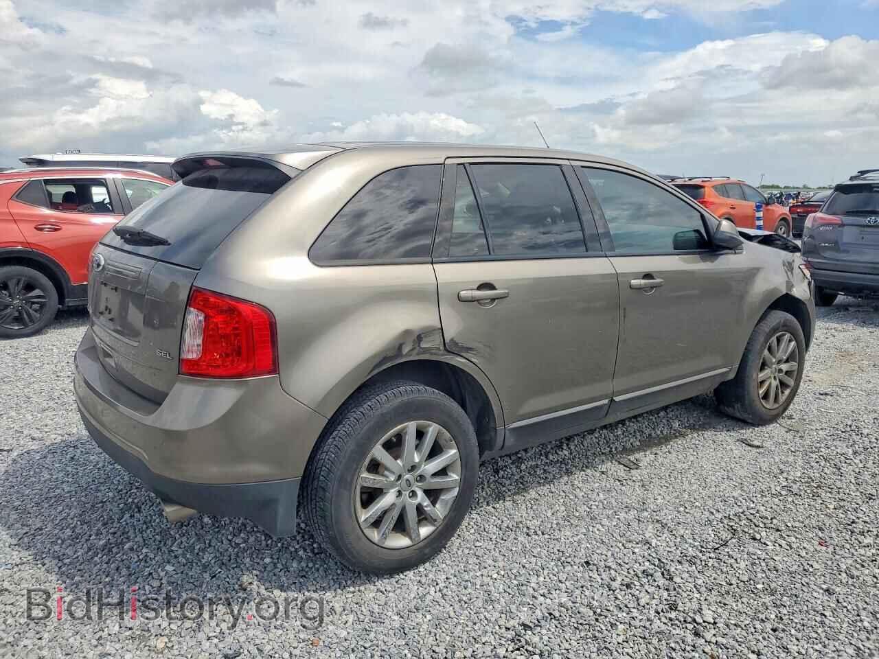 2014 FORD EDGE - VIN: 2FMDK3JC4EBB75018 - Фото 3