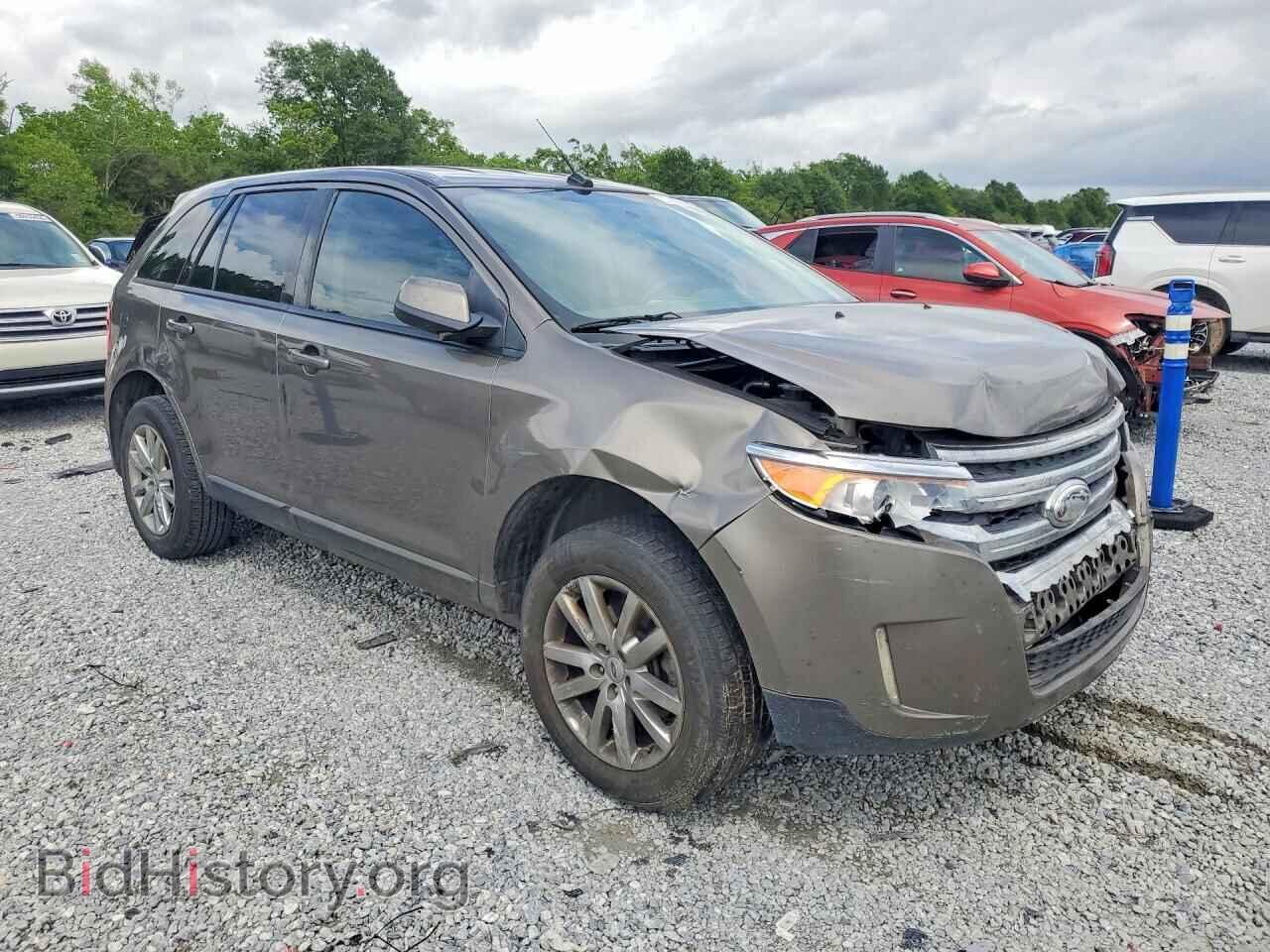 2014 FORD EDGE - VIN: 2FMDK3JC4EBB75018 - Фото 4