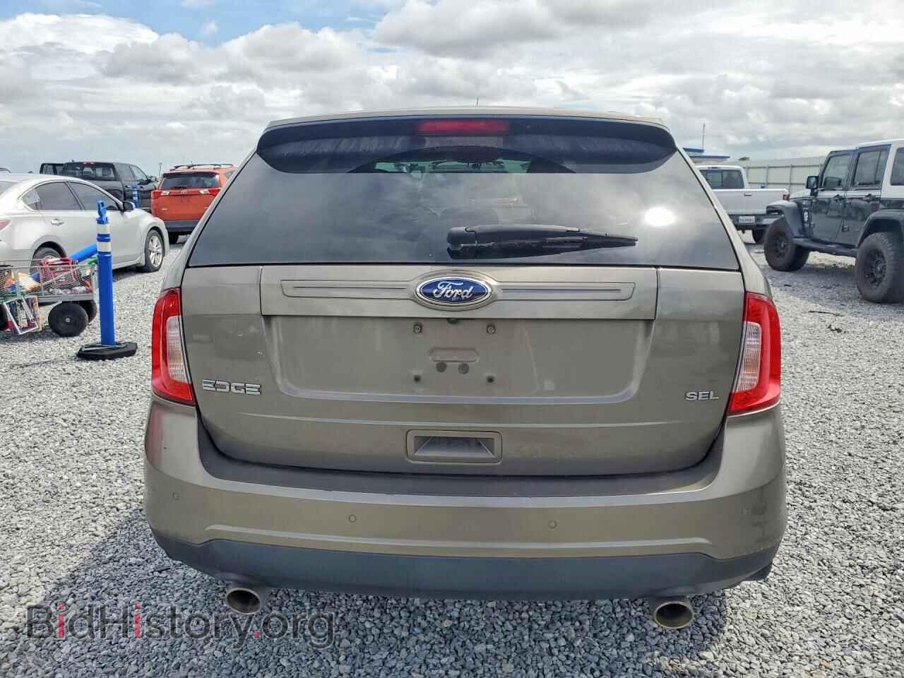 2014 FORD EDGE - VIN: 2FMDK3JC4EBB75018 - Фото 6