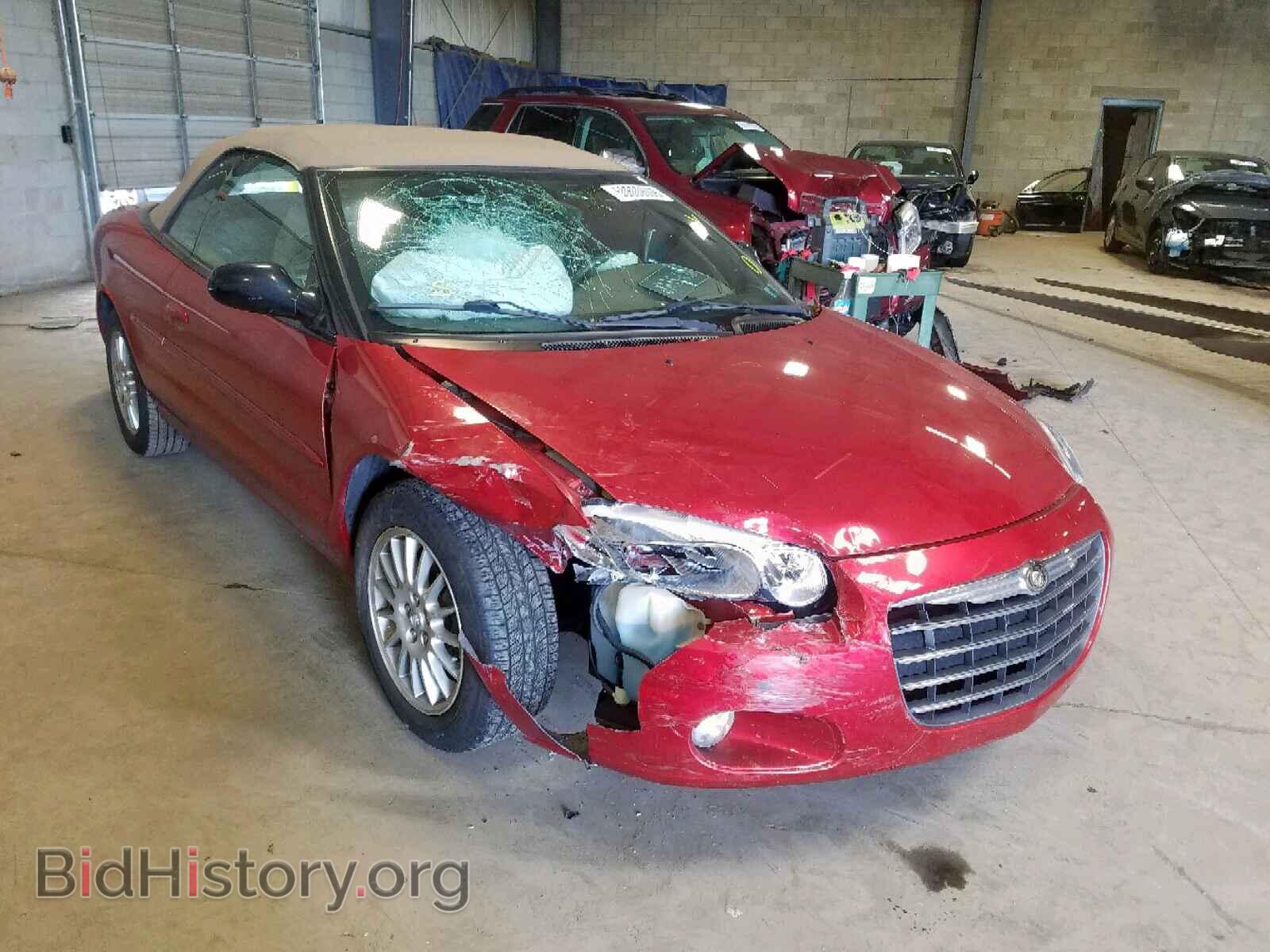 Photo 1C3EL55R14N121540 - CHRYSLER SEBRING 2004