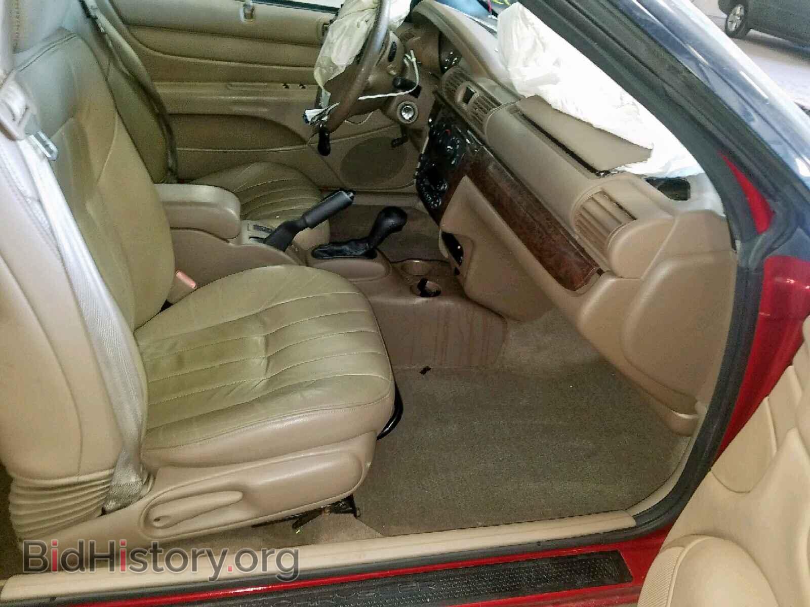 2004 CHRYSLER SEBRING - VIN: 1C3EL55R14N121540 - Фото 5