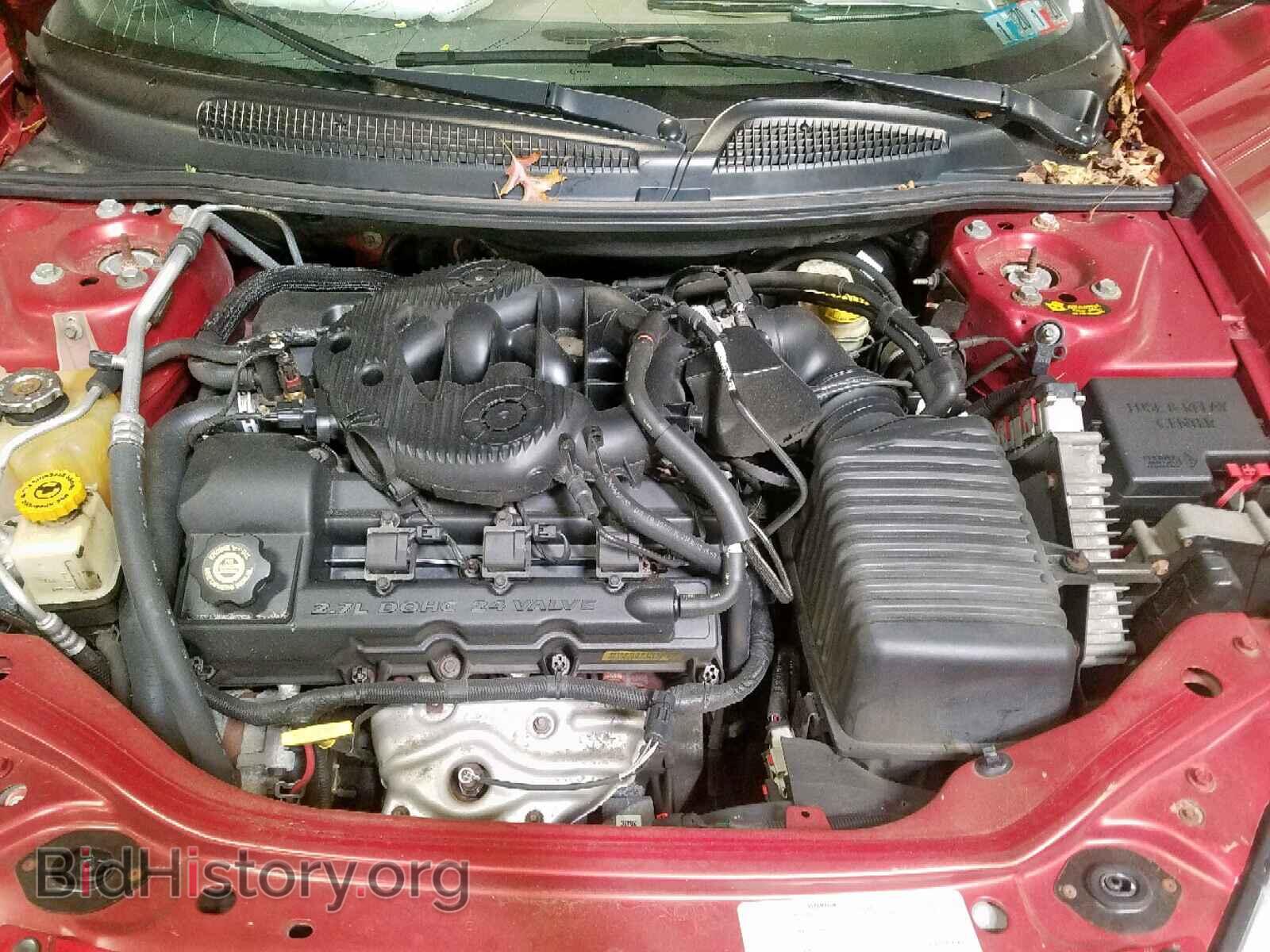 2004 CHRYSLER SEBRING - VIN: 1C3EL55R14N121540 - Фото 7