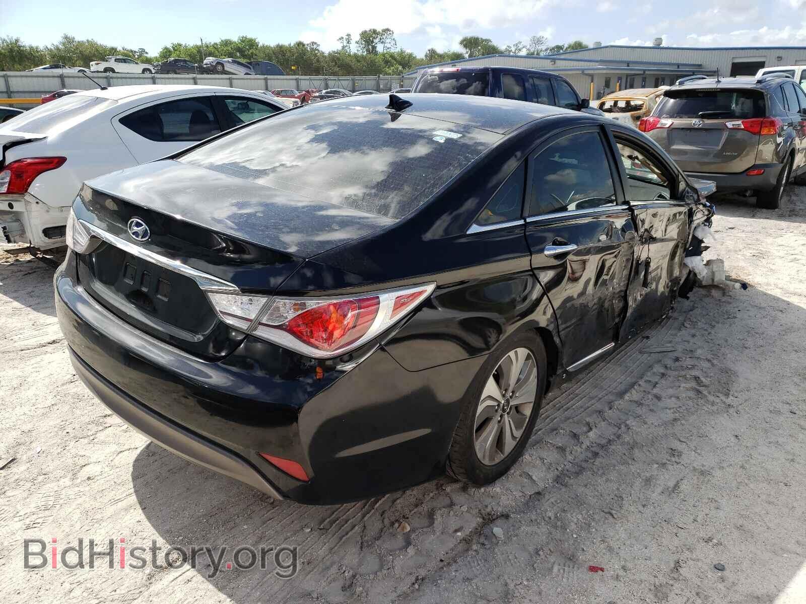 2013 HYUNDAI SONATA - VIN: KMHEC4A49DA074213 - Фото 4