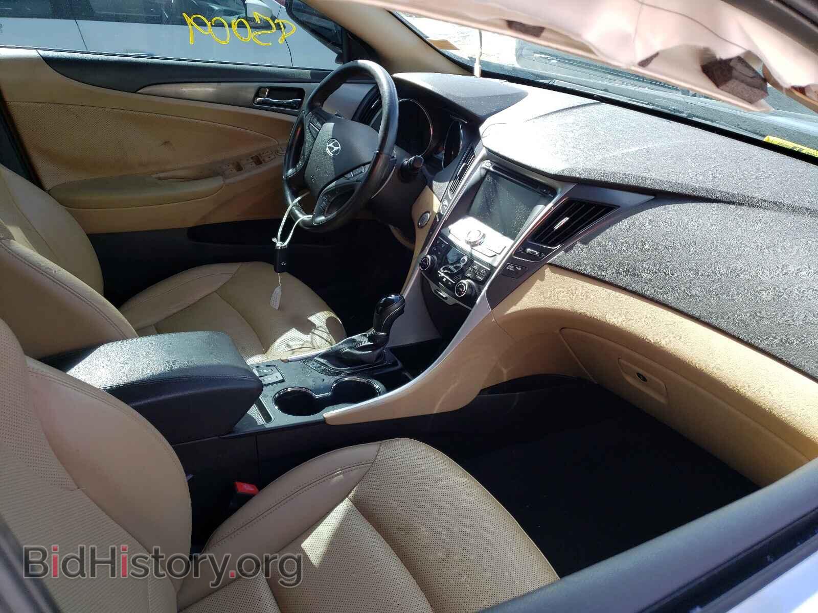 2013 HYUNDAI SONATA - VIN: KMHEC4A49DA074213 - Фото 5