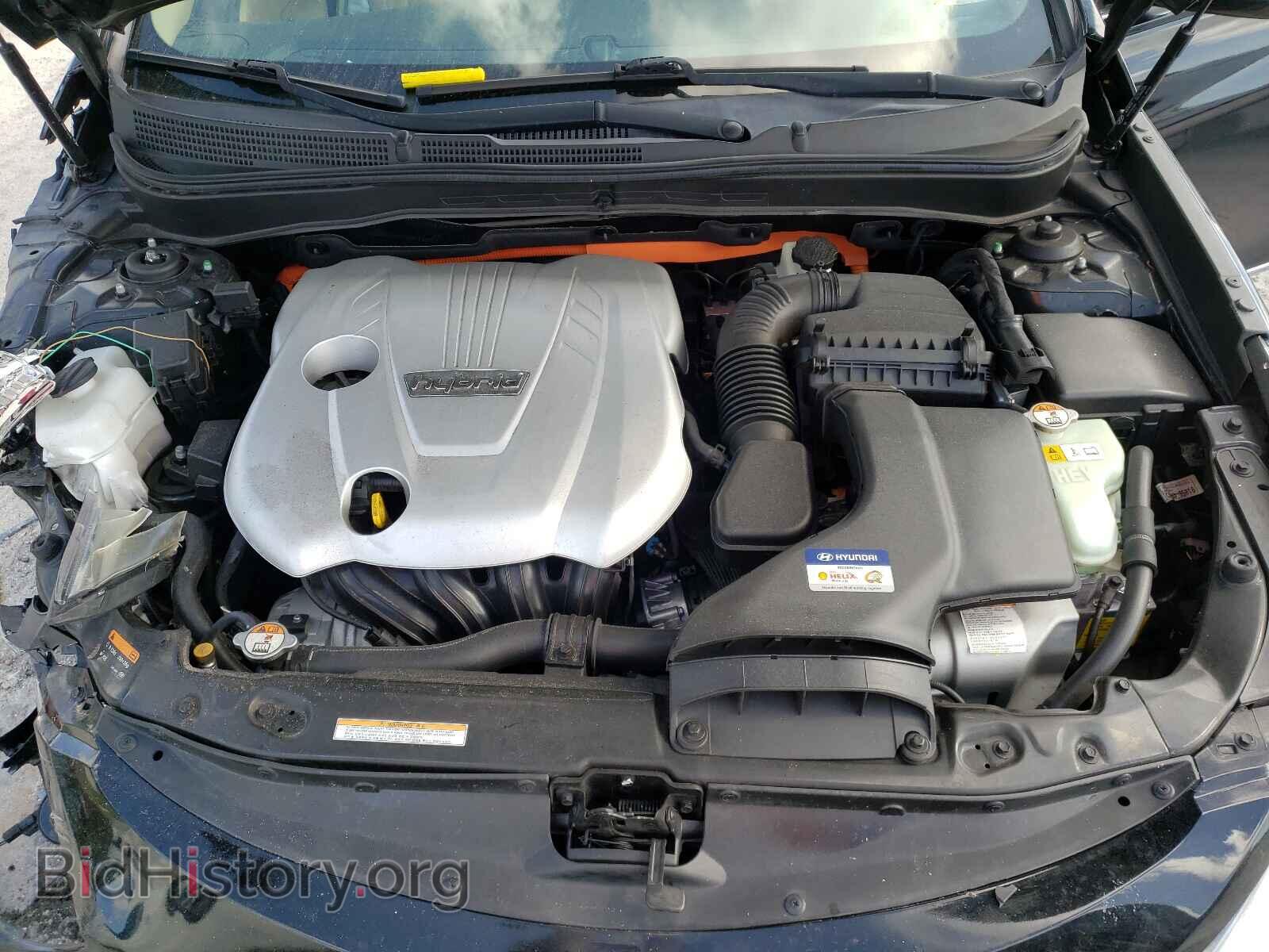 2013 HYUNDAI SONATA - VIN: KMHEC4A49DA074213 - Фото 7