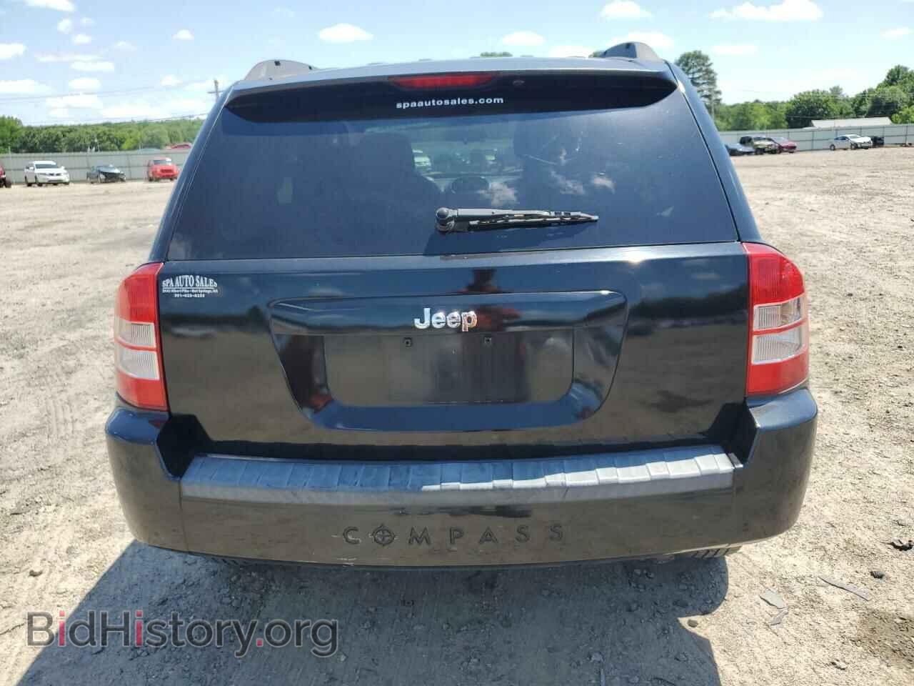 2010 JEEP COMPASS - VIN: 1J4NT4FB4AD560444 - Фото 6
