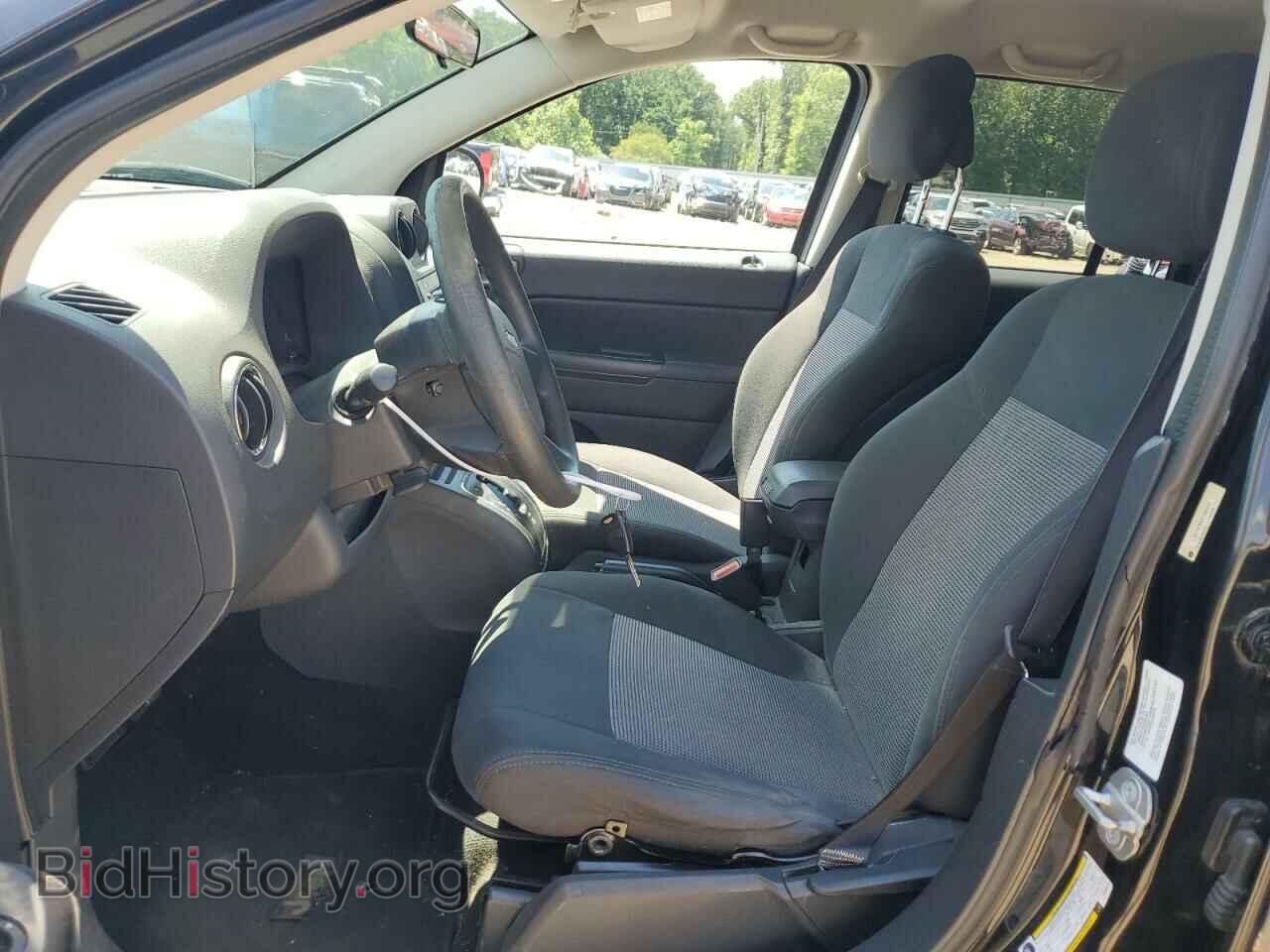 2010 JEEP COMPASS - VIN: 1J4NT4FB4AD560444 - Фото 7