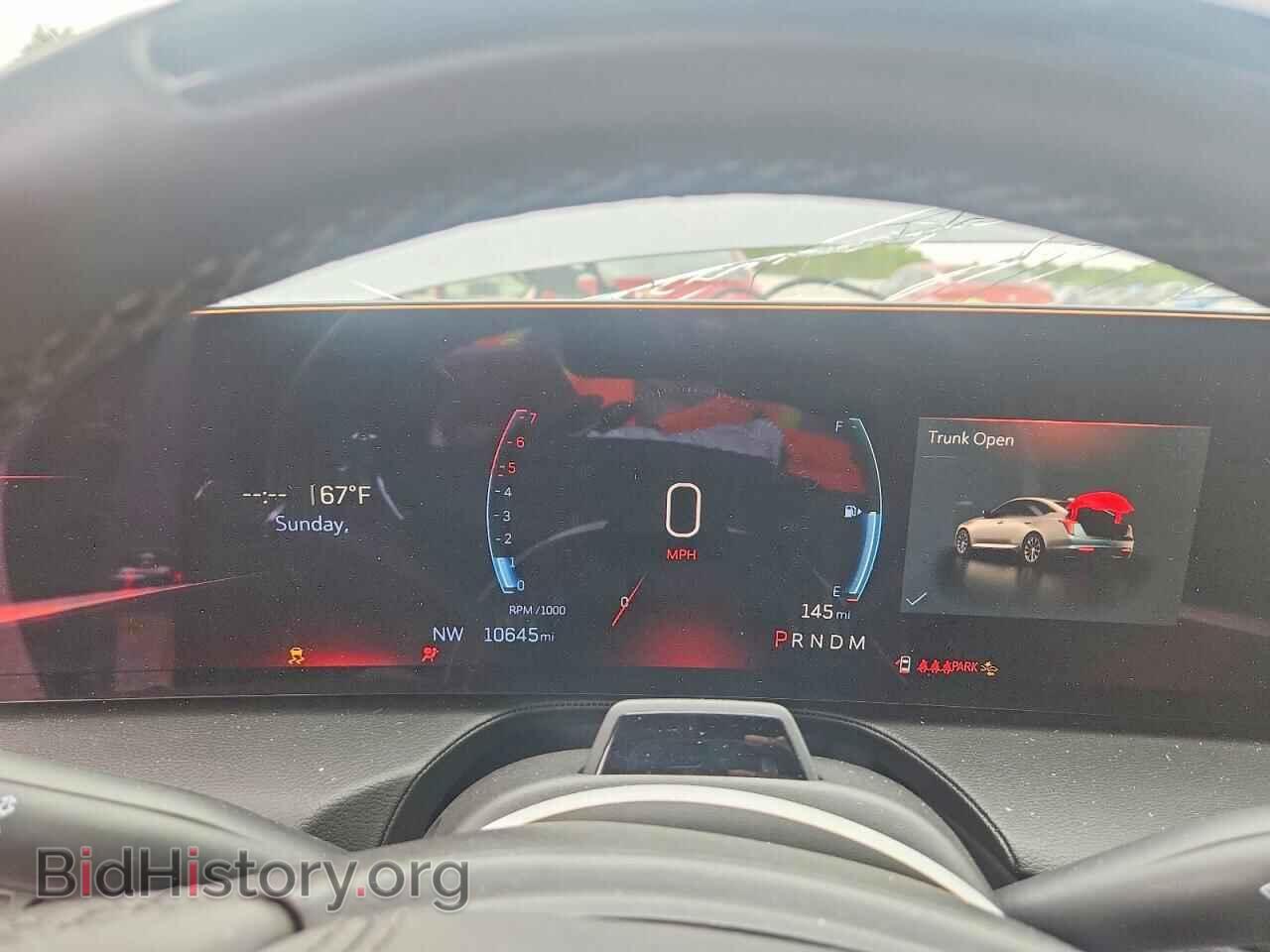 2025 CADILLAC CT5 - VIN: 1G6DV5RW6S0108085 - Фото 9