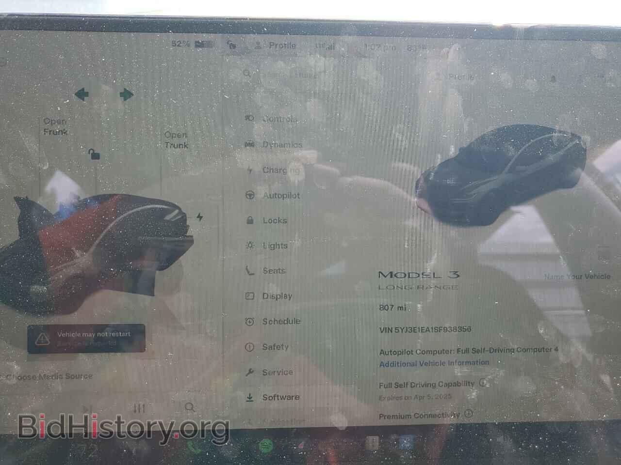 2025 TESLA MODEL 3 - VIN: 5YJ3E1EA1SF938356 - Photo 9