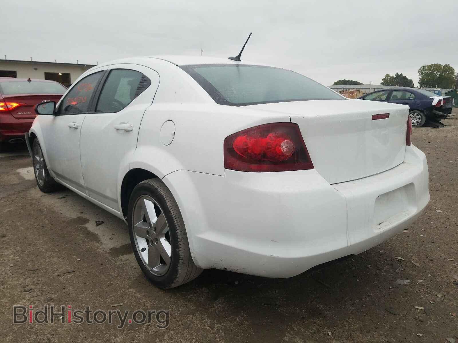 2013 DODGE AVENGER - VIN: 1C3CDZABXDN589223 - Фото 3