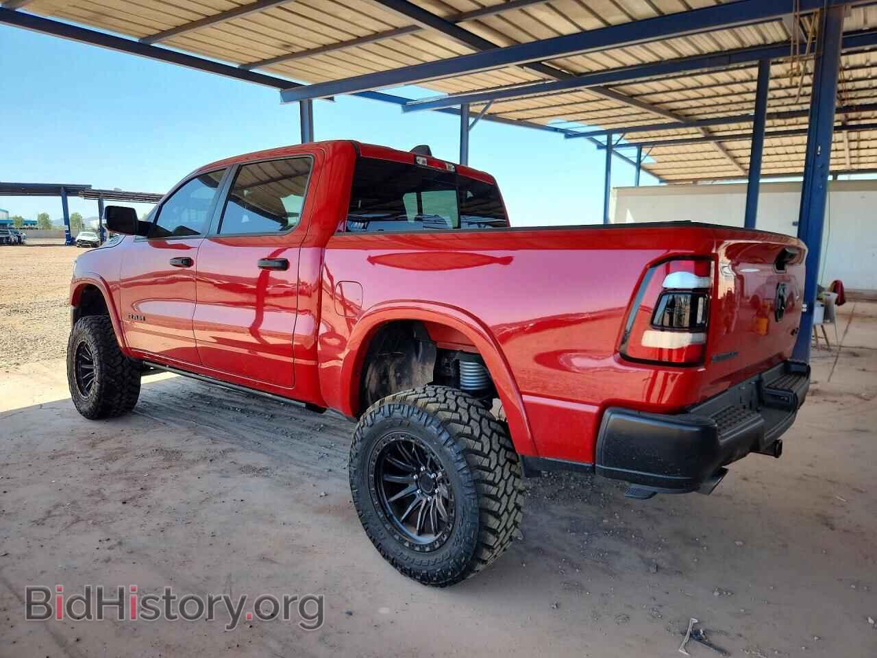 2022 RAM 1500 - VIN: 1C6SRFFT5NN243727 - Фото 2