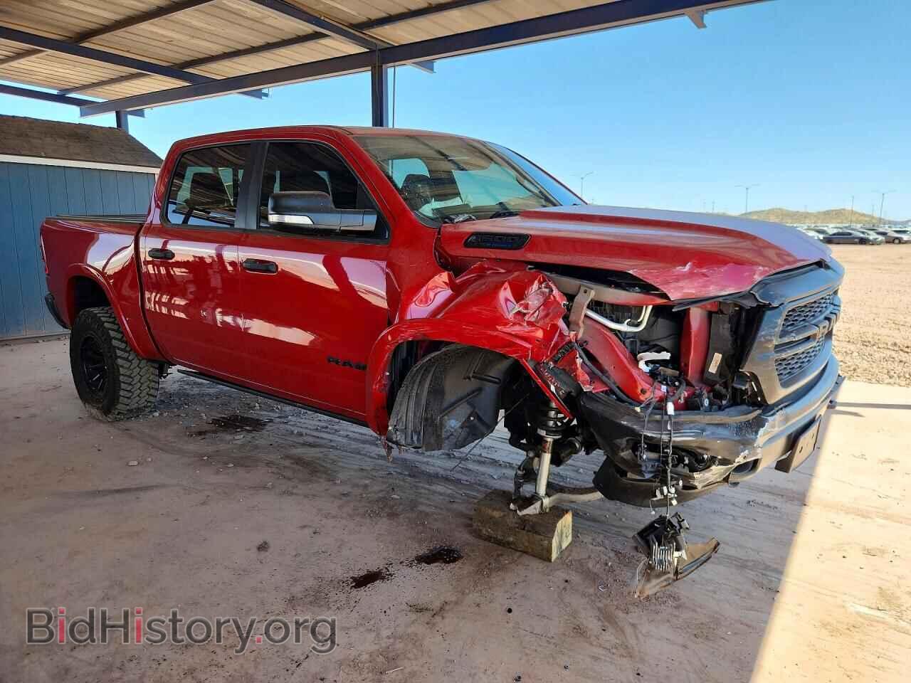 2022 RAM 1500 - VIN: 1C6SRFFT5NN243727 - Фото 4