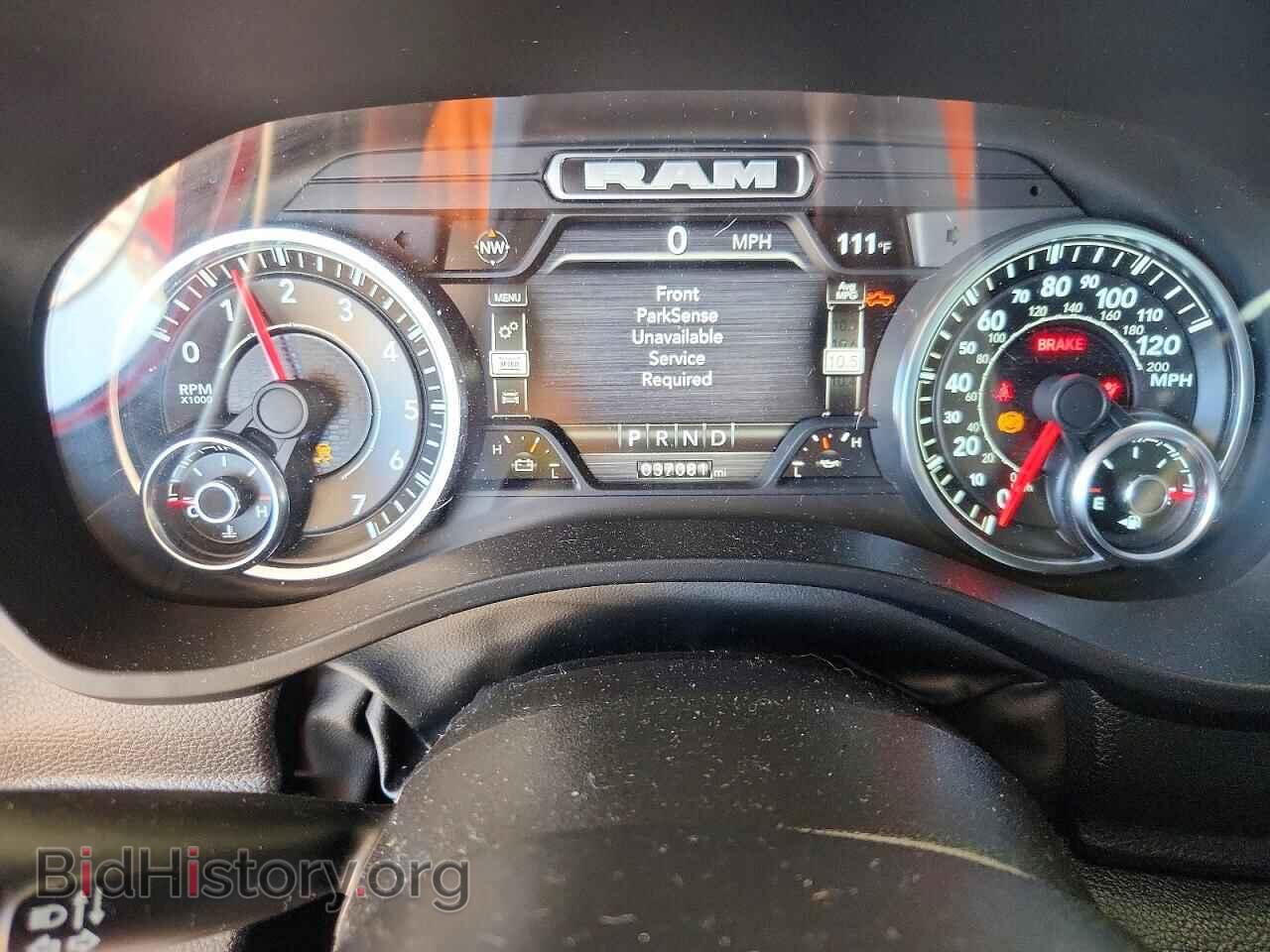 2022 RAM 1500 - VIN: 1C6SRFFT5NN243727 - Фото 9