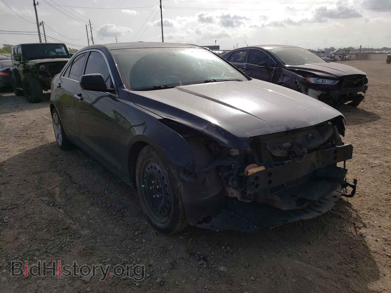 Фотография 1G6AA5RA6D0142050 - CADILLAC ATS 2013
