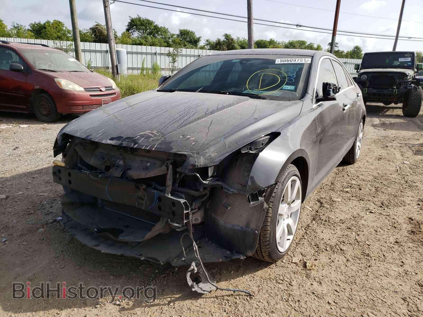 2013 CADILLAC ATS - VIN: 1G6AA5RA6D0142050 - Фото 2