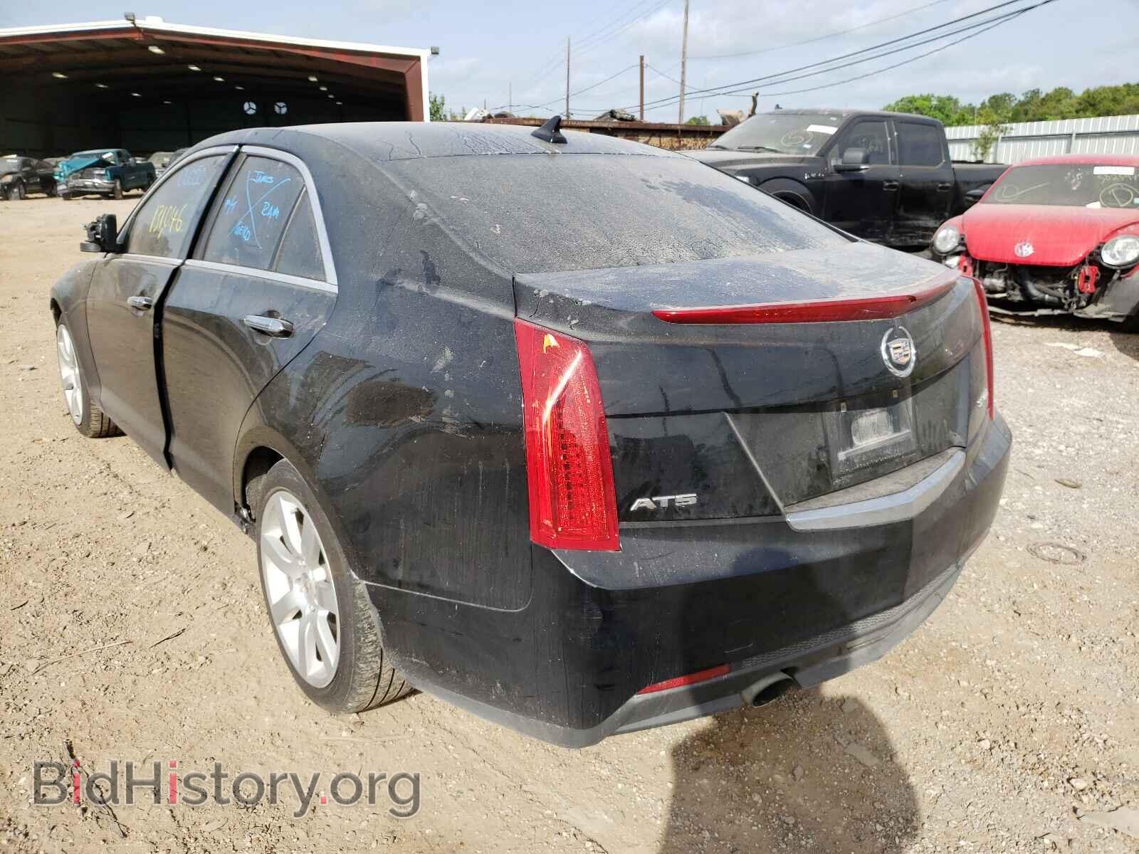 2013 CADILLAC ATS - VIN: 1G6AA5RA6D0142050 - Фото 3