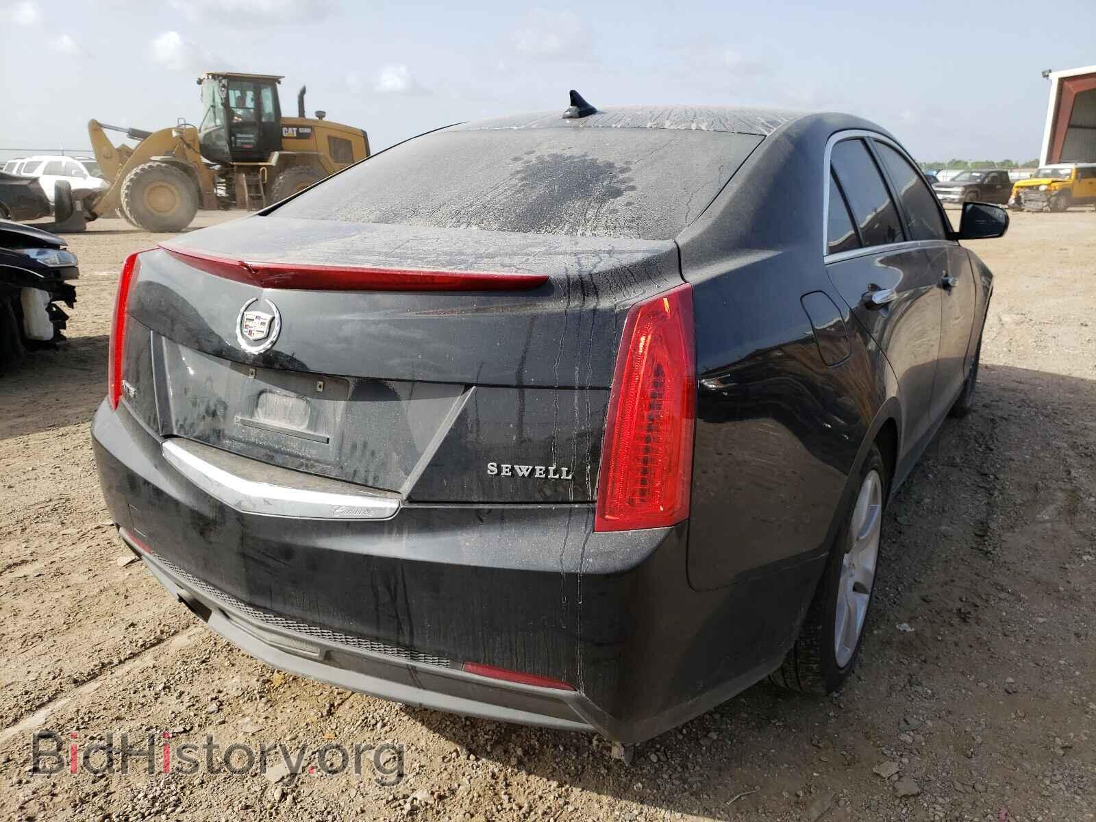 2013 CADILLAC ATS - VIN: 1G6AA5RA6D0142050 - Фото 4