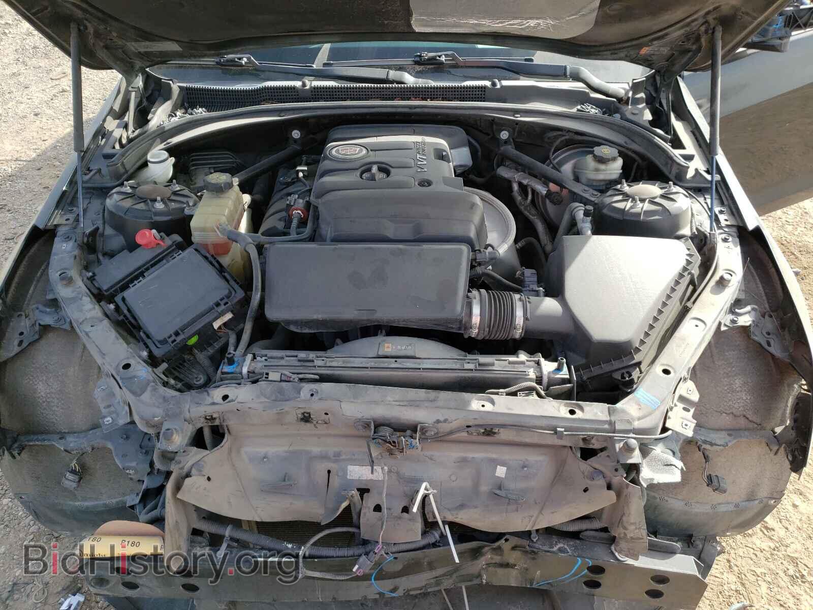 2013 CADILLAC ATS - VIN: 1G6AA5RA6D0142050 - Фото 7