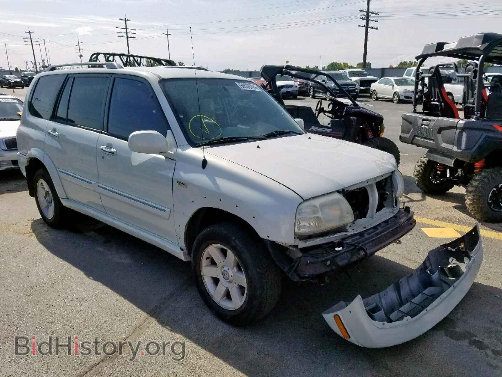 Photo JS3TX92V034115847 - SUZUKI XL7 PLUS 2003