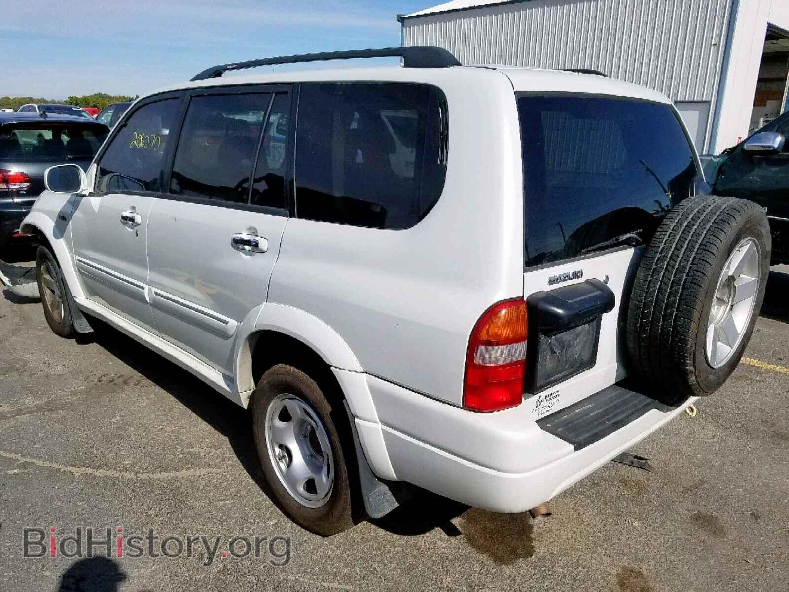 2003 SUZUKI XL7 PLUS - VIN: JS3TX92V034115847 - Photo 3