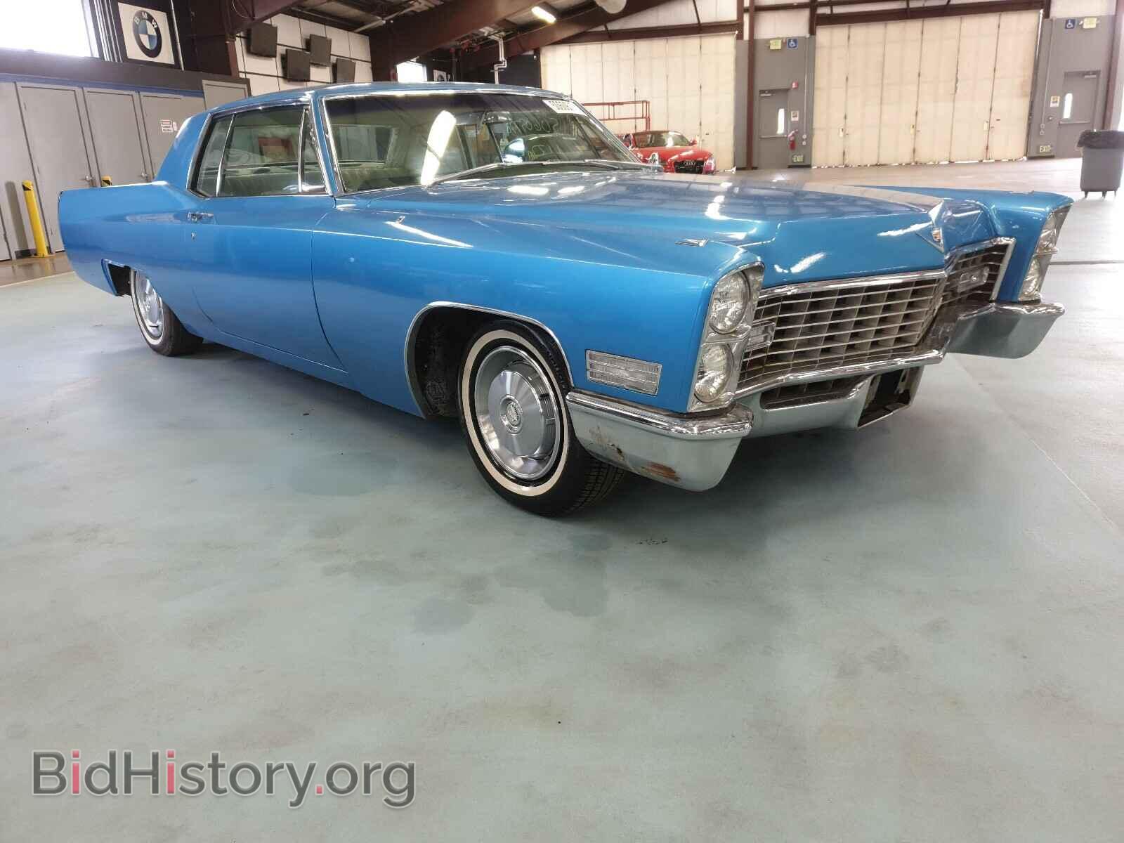 Фотография J7233935 - CADILLAC DEVILLE 1967