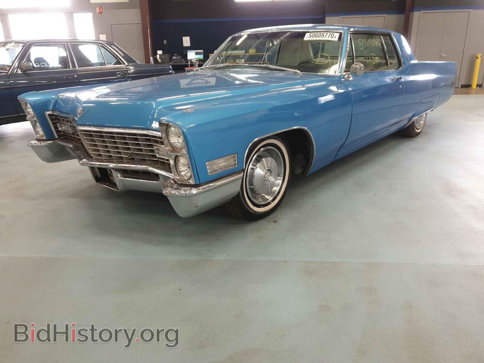 1967 CADILLAC DEVILLE - VIN: J7233935 - Фото 2