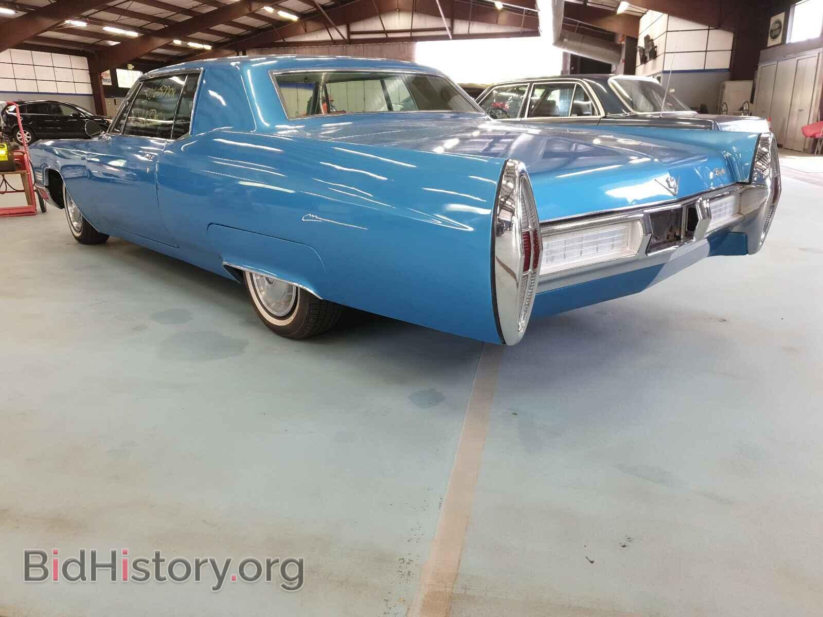 1967 CADILLAC DEVILLE - VIN: J7233935 - Фото 3