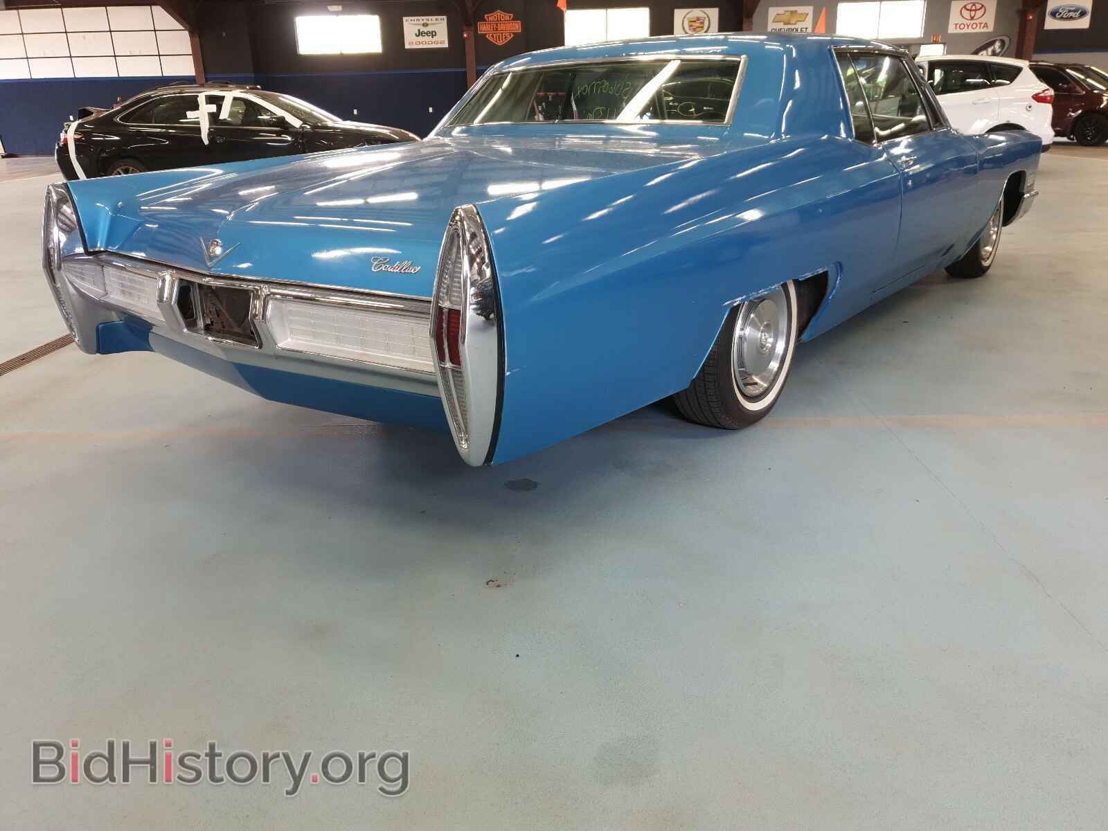 1967 CADILLAC DEVILLE - VIN: J7233935 - Фото 4
