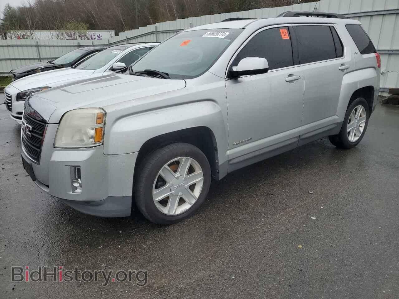 Фотография 2CTFLVEC3B6360895 - GMC TERRAIN 2011
