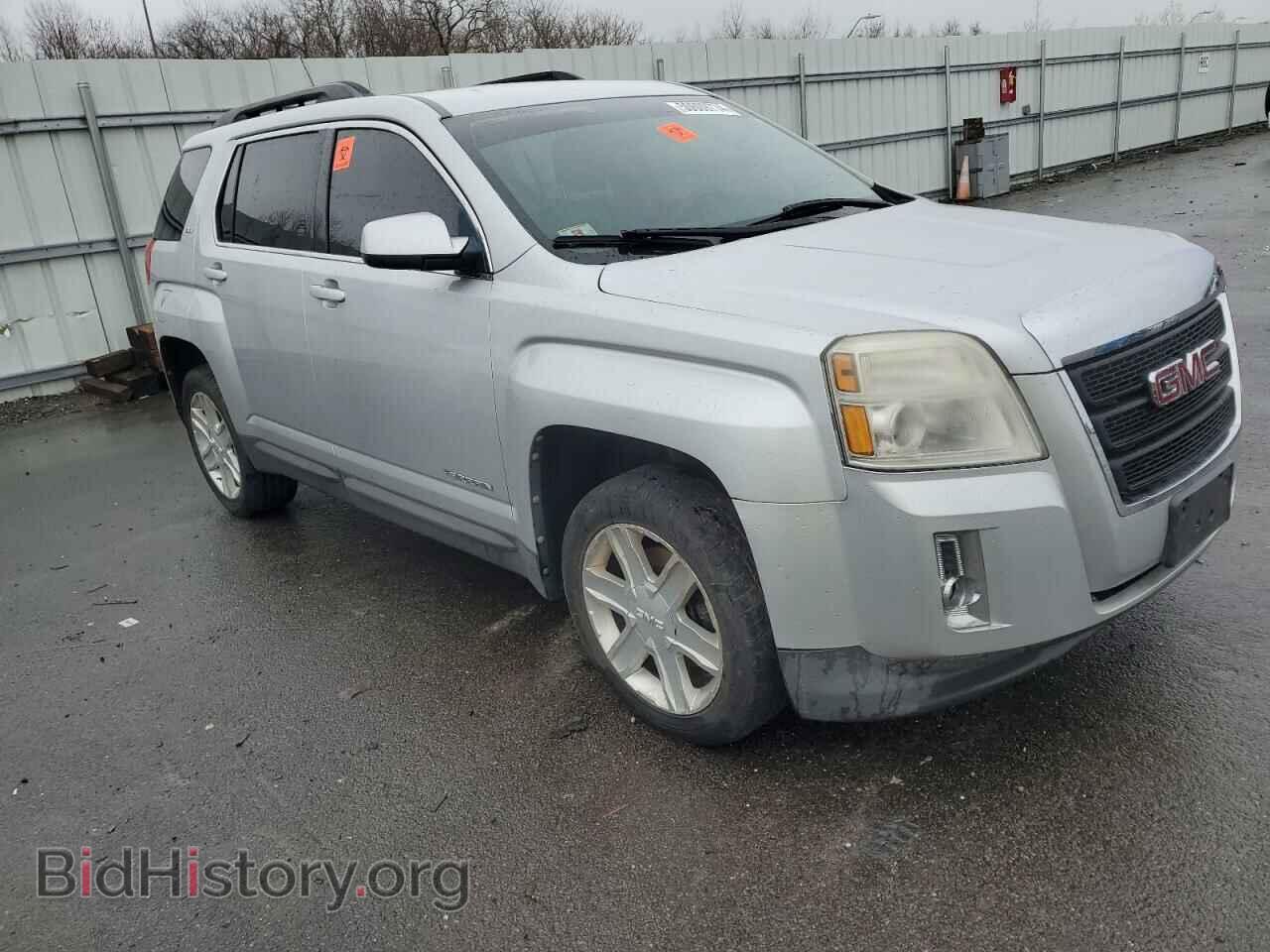 2011 GMC TERRAIN - VIN: 2CTFLVEC3B6360895 - Фото 4